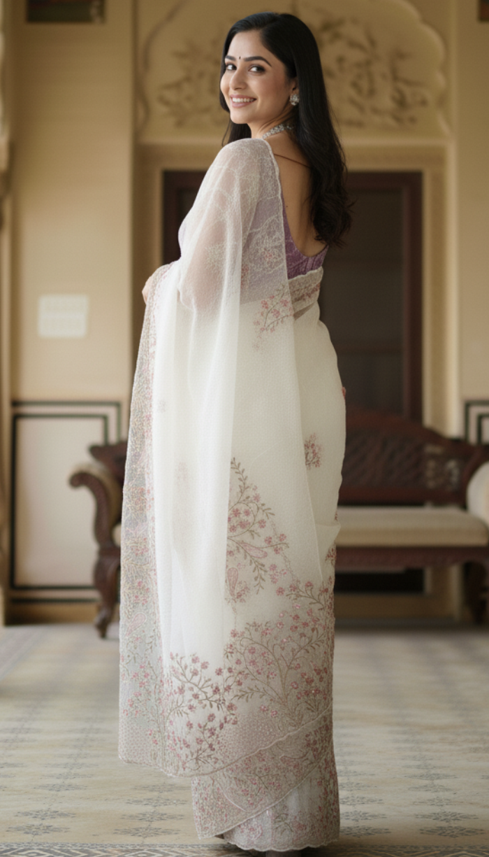 Tissue Silk Saree