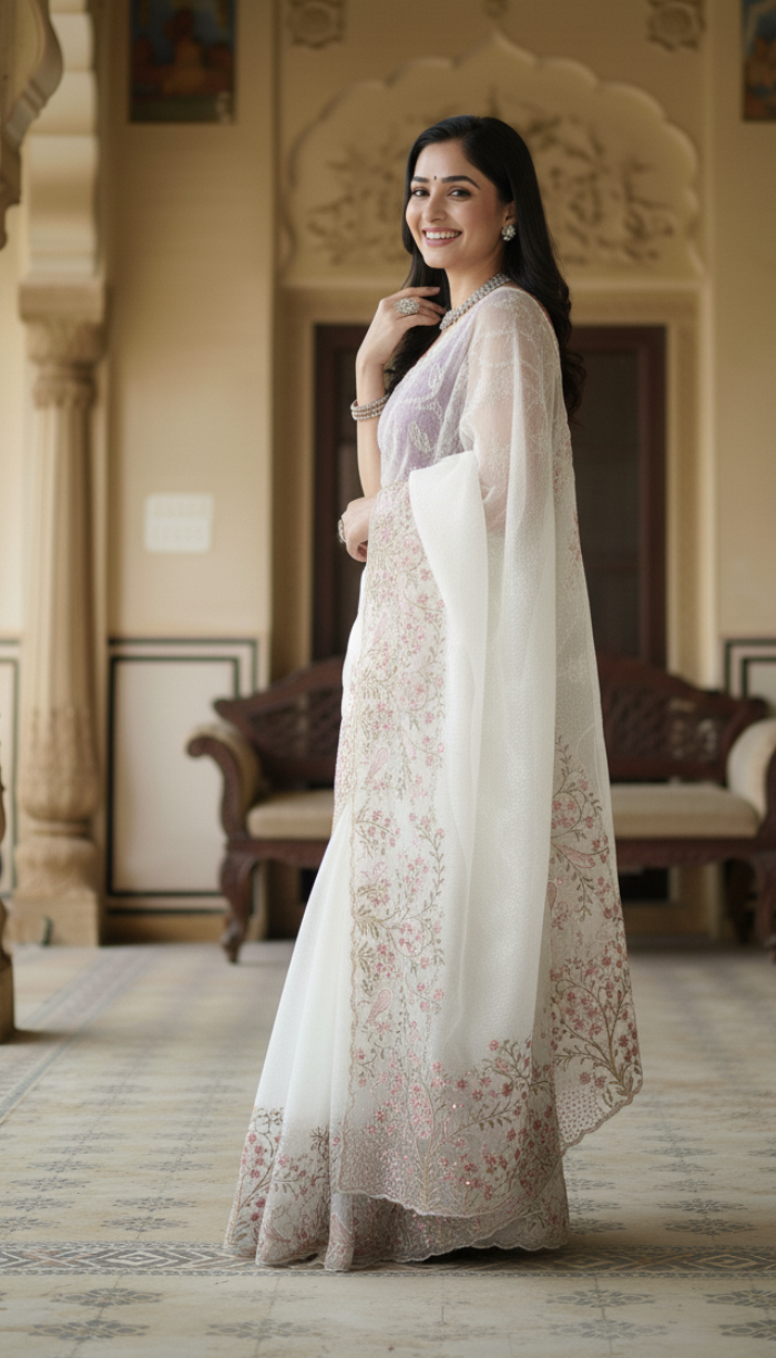 Tissue Silk Saree