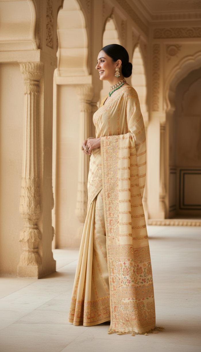 Kanjivaram Soft Silk Saree