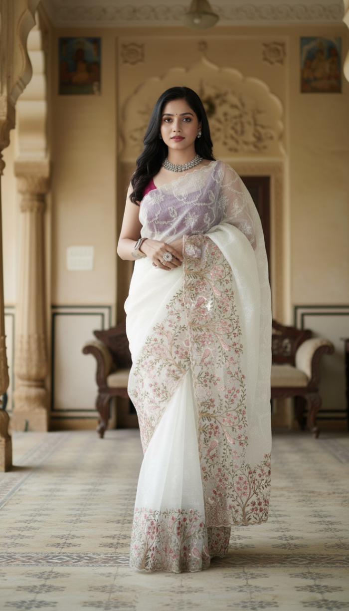 Tissue Silk Saree