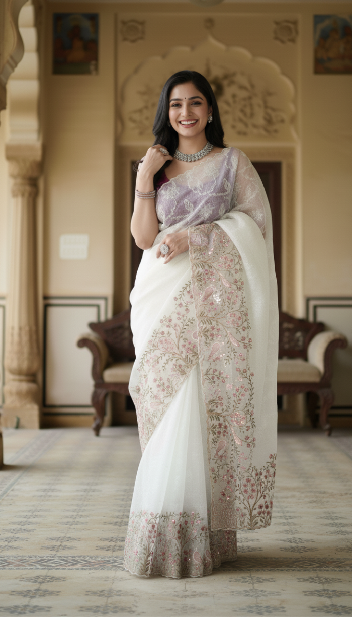Tissue Silk Saree