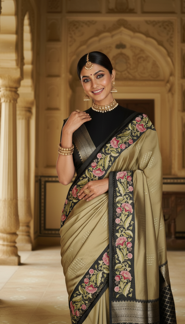 Kanjivaram Soft Silk Saree