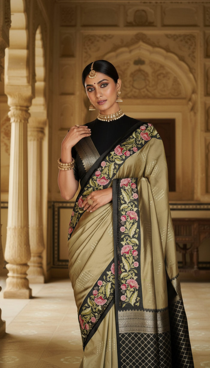 Kanjivaram Soft Silk Saree