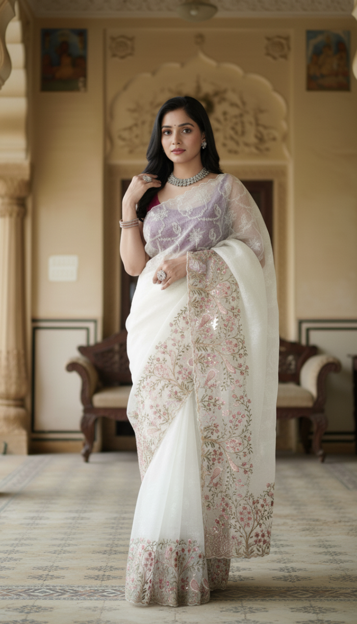 Tissue Silk Saree